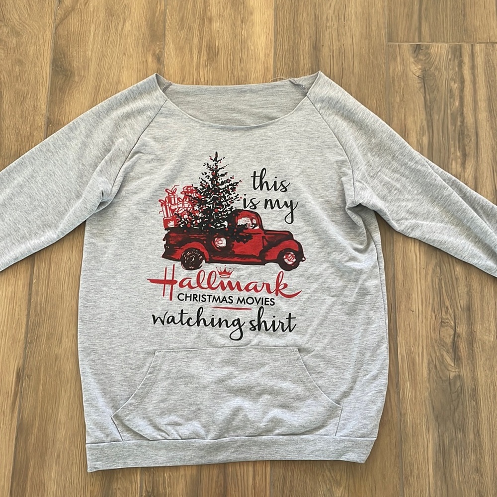 Hallmark Christmas Sweatshirt
